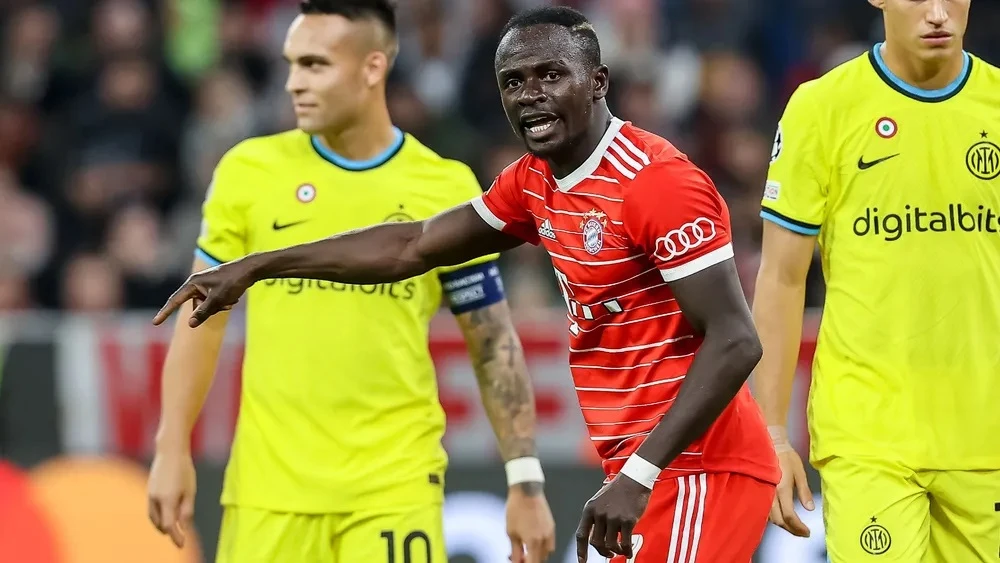 Sadio Mane và tình huống gây tranh cãi