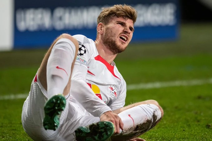 Timo Werner bất ngờ bỏ lỡ World Cup 