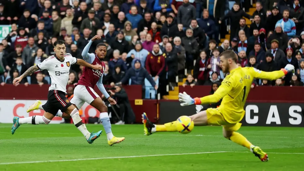 Unai Emery ra mắt Aston Villa bằng chiến thắng tưng bừng trước Man United ảnh 1