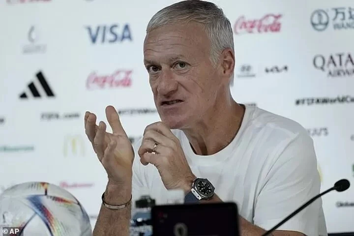 HLV Didier Deschamps