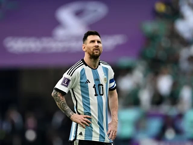 Nỗi thất vọng của Lionel Messi