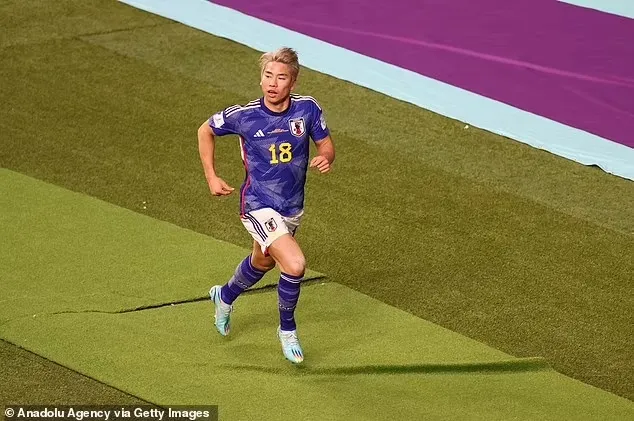 Asano ghi bàn, Samurai Xanh lật đổ Xe tăng Đức ảnh 5