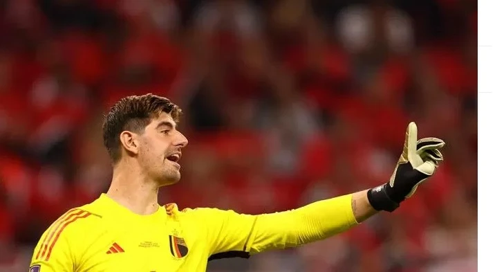 Thủ thành Thibaut Courtois