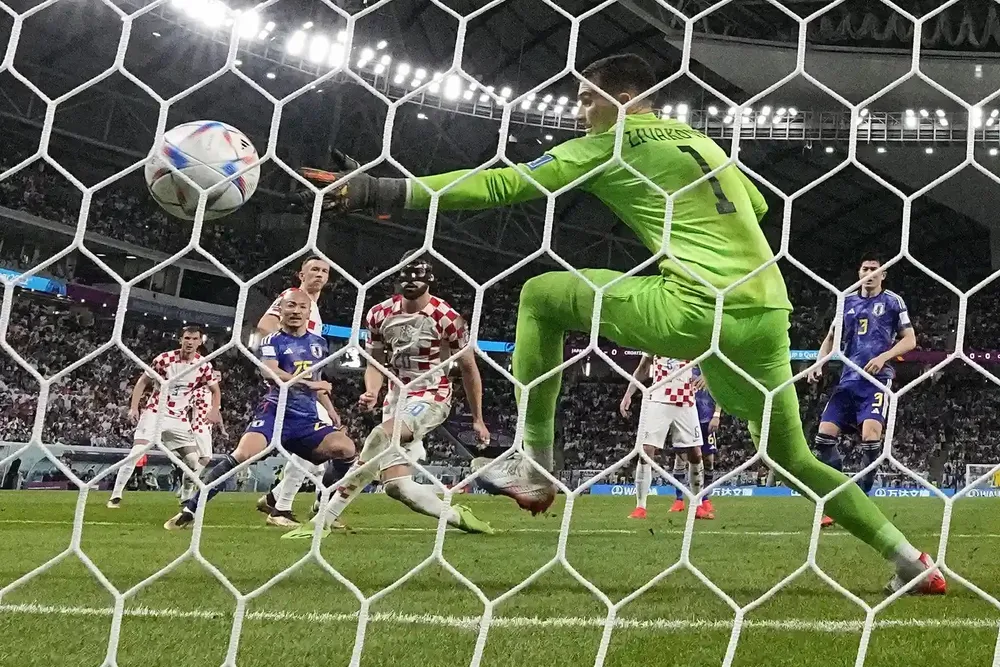 NHẬT BẢN – CROATIA 1-1 ( luân lưu 1-3): Người hùng Livakovic đưa Croatia vào tứ kết ảnh 1