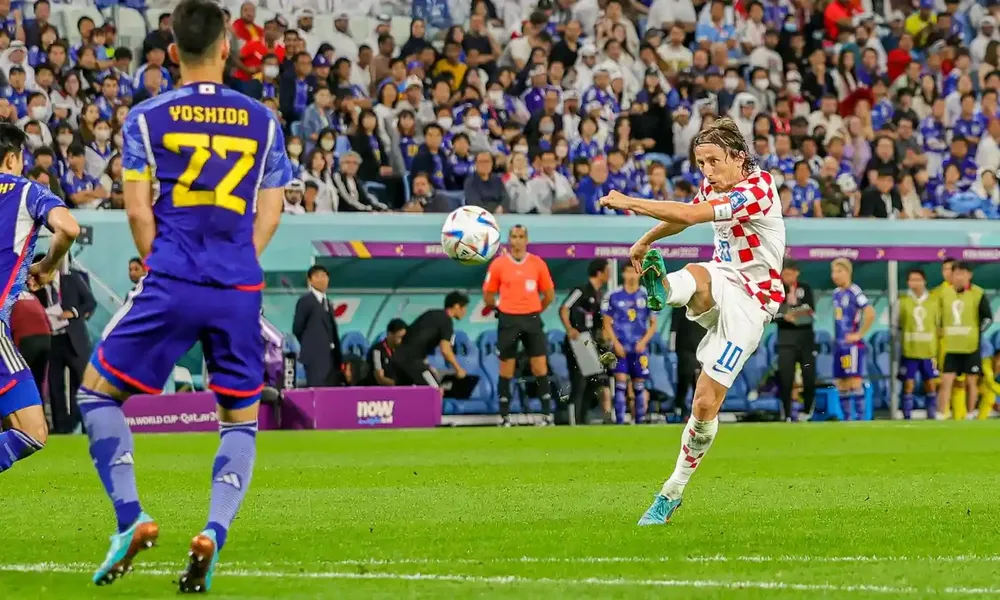 NHẬT BẢN – CROATIA 1-1 ( luân lưu 1-3): Người hùng Livakovic đưa Croatia vào tứ kết ảnh 3