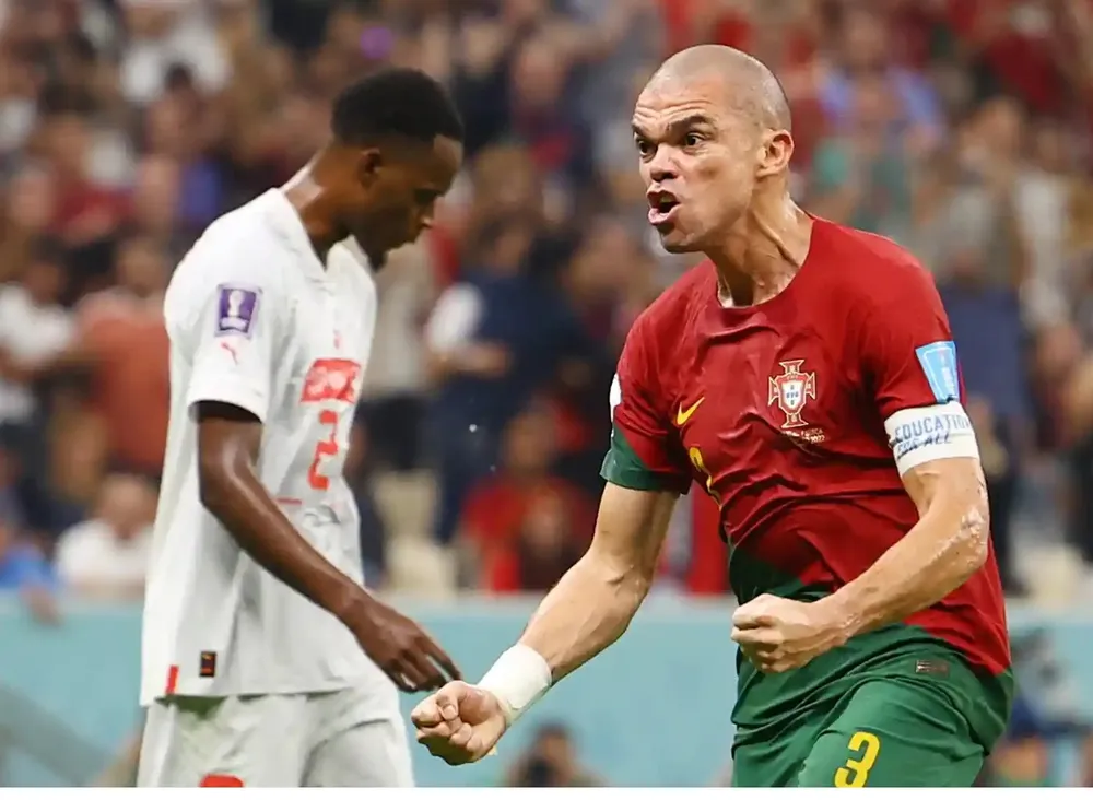 BỒ ĐÀO NHA – THỤY SĨ 6-1: Goncalo Ramos ghi hattrick khi Ronaldo ngồi ngoài ảnh 3