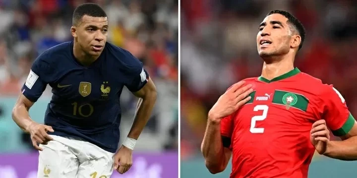 Kylian Mbappe và Achraf Hakimi sẽ quyết định cuộc chiến