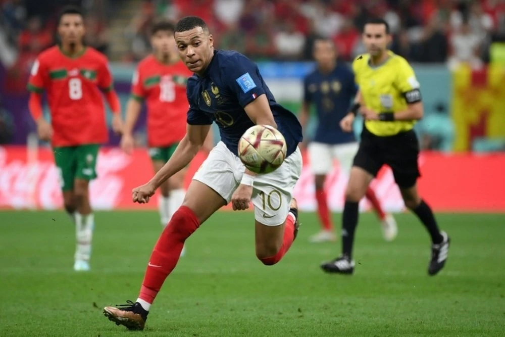 Kylian Mbappe là tay sát thủ đáng sợ nhất 