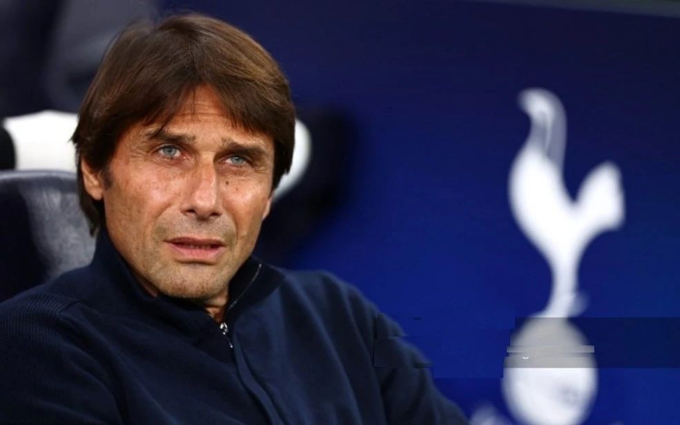 HLV Antonio Conte của Tottenham