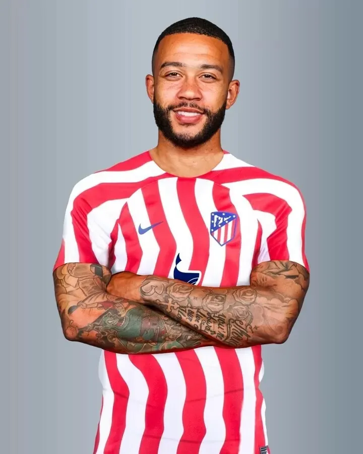 Memphis Depay giờ sẽ khoác áo Atletico Madrid Memphis Depay giờ sẽ khoác áo Atletico Madrid