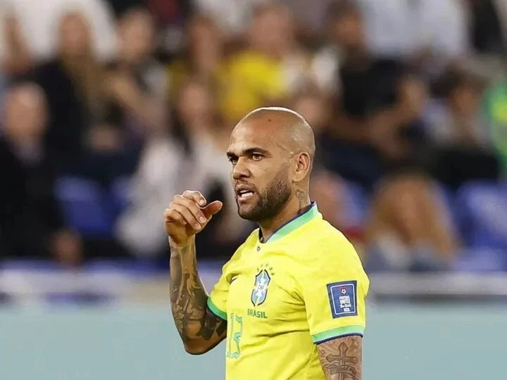 Dani Alves vừa dự World Cup 2022 ở Qatar