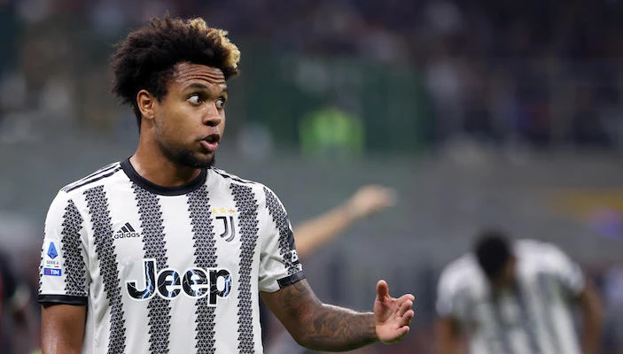 Juventus muốn bán Weston McKennie với giá 28 triệu euro