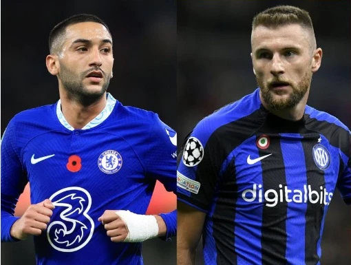 Hakim Ziyech và Milan Skriniar sẽ cập bến PSG