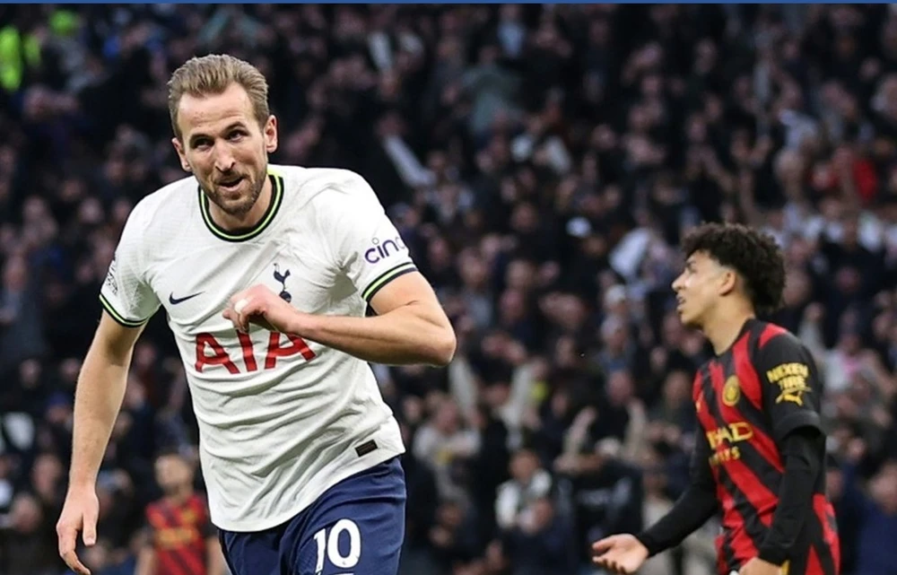 Harry Kane ghi bàn thắng quyết định trước Man City