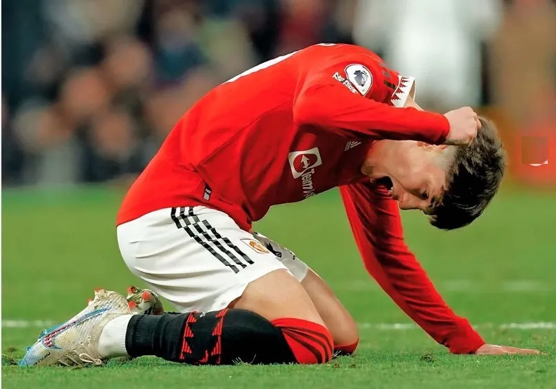 Garnacho đăng cảm xúc của mình trên Instagram