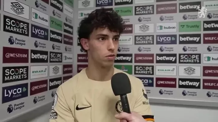 Joao Felix trả lời phỏng vấn sau trận West Ham