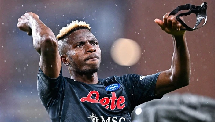 Victor Osimhen đang dẫn đầu danh sách ghi bàn Serie A.