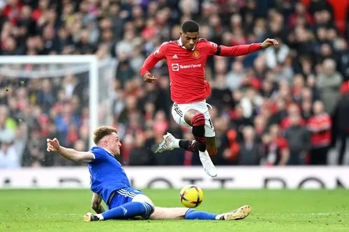 Marcus Rashford tiếp tục tỏa sáng