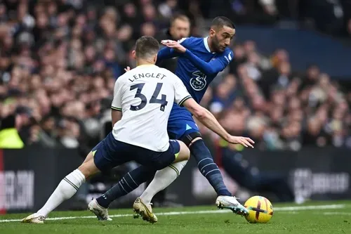 Hakim Ziyech lại có một trận cầu tệ hại