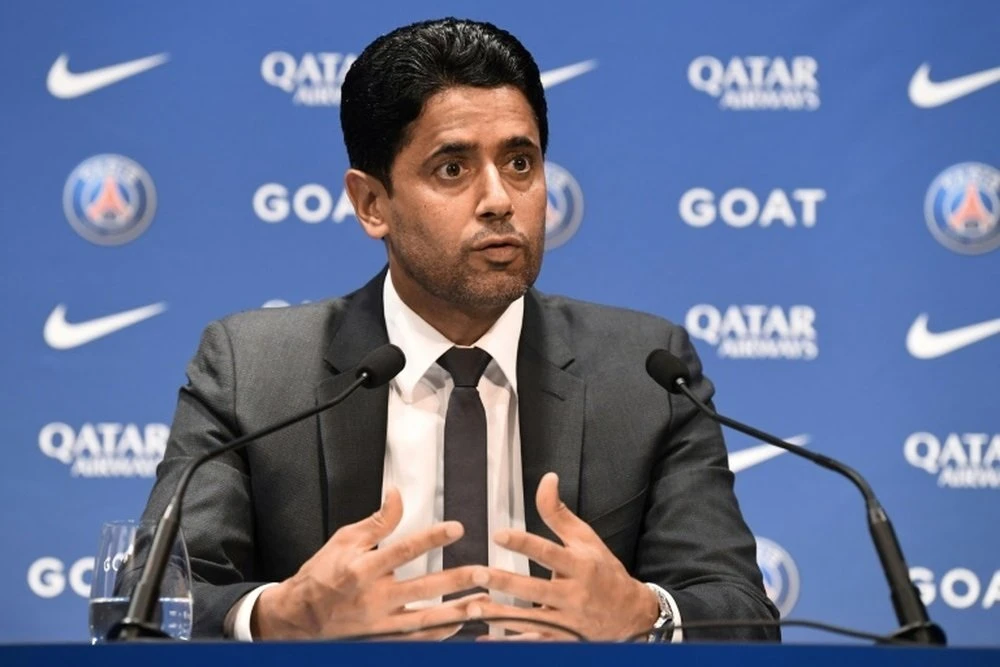 Chủ tịch PSG Nasser Al-Khelaifi