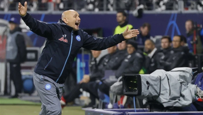 HLV Luciano Spalletti luôn tôn trọng đối thủ