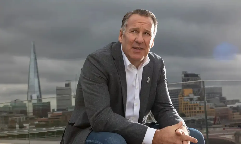 Cựu tiền vệ Arsenal, Paul Merson Cựu tiền vệ Arsenal, Paul Merson