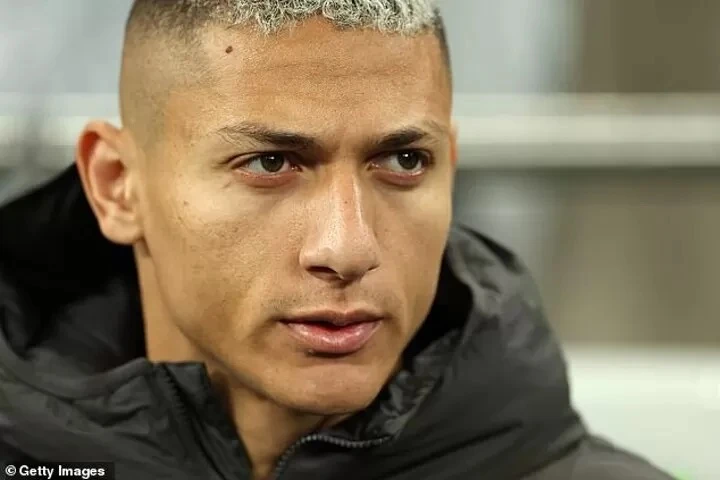 Richarlison công khai chỉ trích HLV Antonio Conte