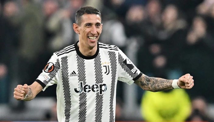 Angel Di Maria lại ghi bàn giúp Juventus giành chiến thắng