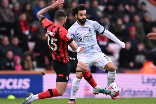 Mo Salah chơi một trận cầu đáng thất vọng Mo Salah chơi một trận cầu đáng thất vọng