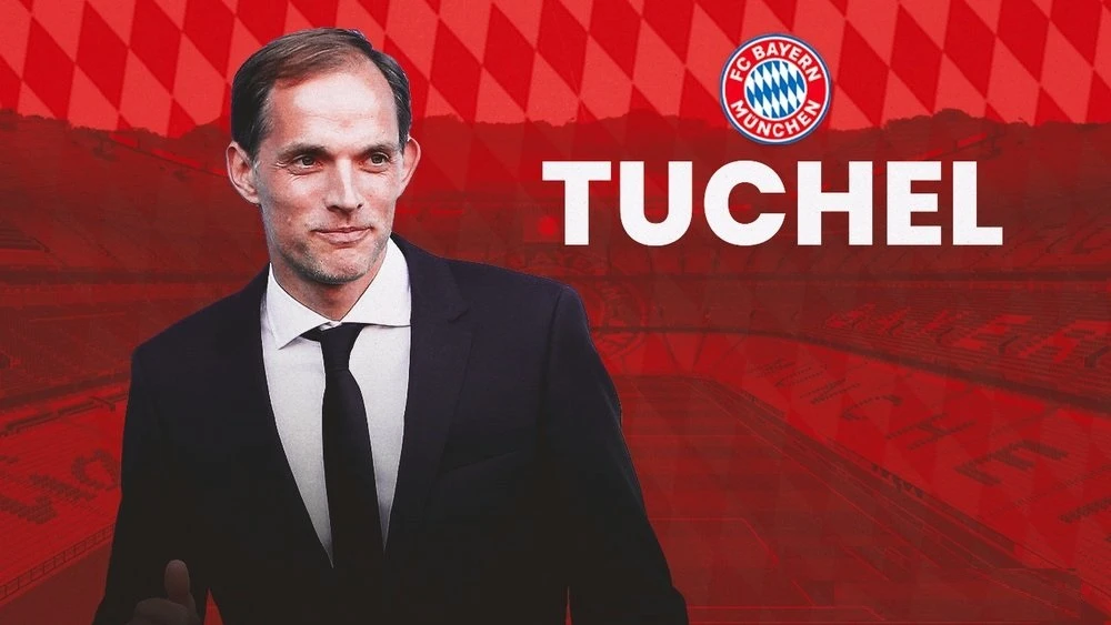 Thomas Tuchel được bổ nhiệm đầy bất ngờ