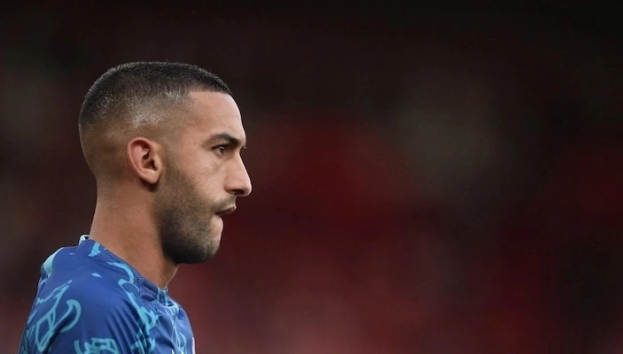 Hakim Ziyech sẵn sàng sang Serie A