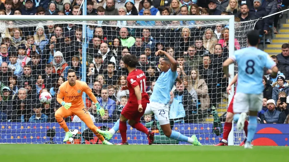 Salah mở tỷ số trận đấu