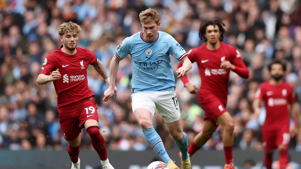 Kevin De Bruyne ghi bàn sớm ở hiệp 2