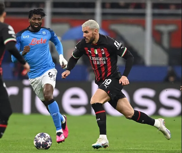 Milan đã chơi phãn công trong suốt trận