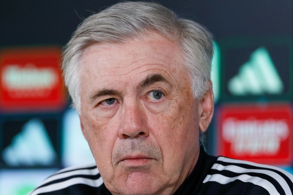 Carlo Ancelotti muốn ở lại Madrid mùa tới