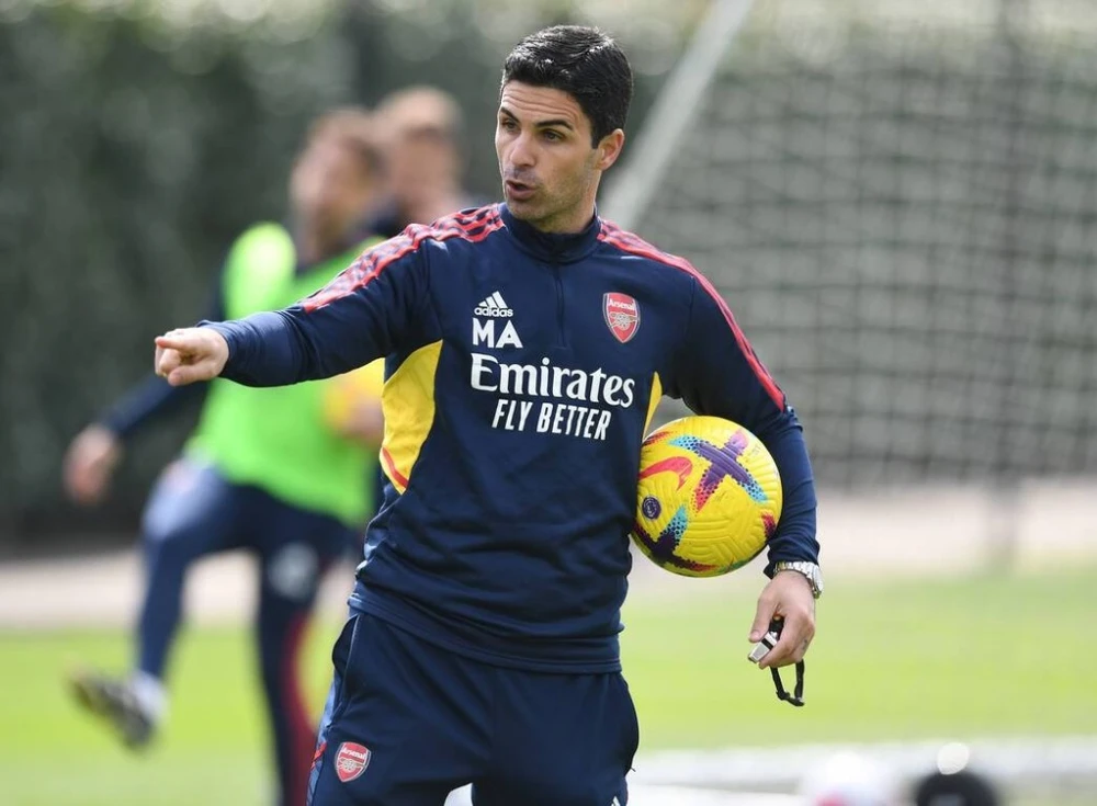 Mikel Arteta chuẩn bị cho trận Southampton