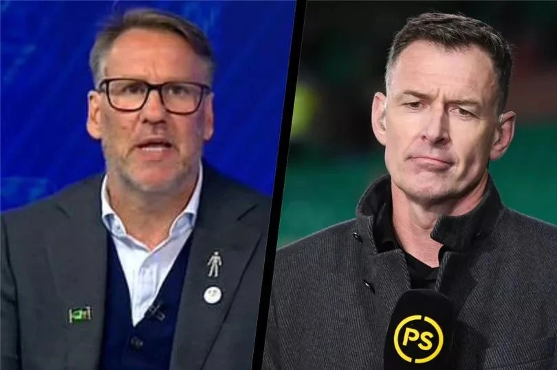 Cựu tiền vệ Arsenal Paul Merson và cựu tiền đạo Chelsea Chris Sutton