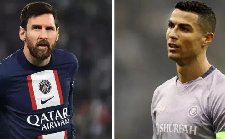 Lionel Messi và Cristiano Ronaldo