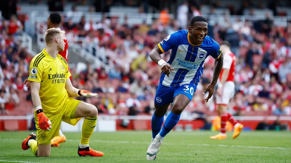 Pervis Estupinan ghi bàn thứ 3 ở phút 96 Pervis Estupinan ghi bàn thứ 3 ở phút 96