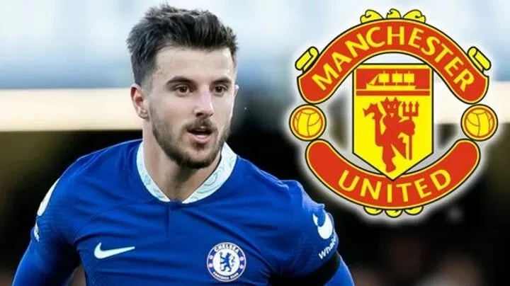 Mason Mount muốn gia nhập Man United