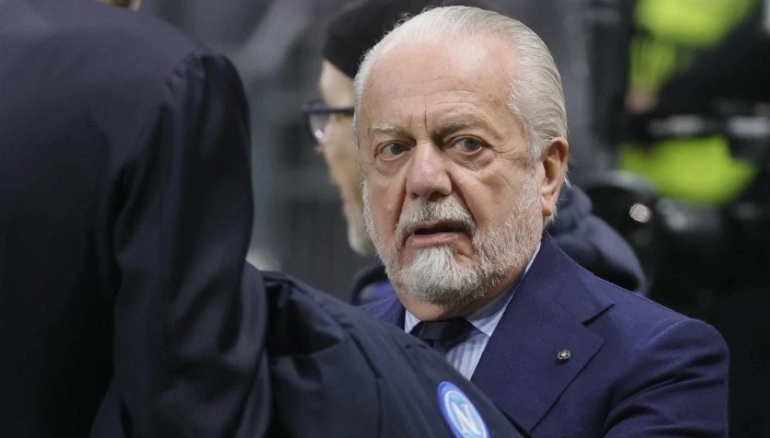 Chủ tịch Aurelio De Laurentiis của Napoli