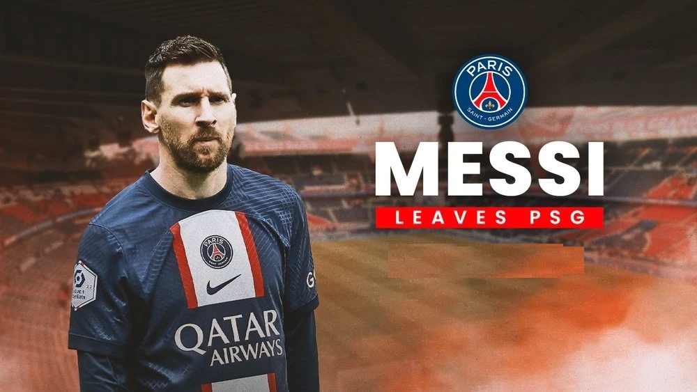 Messi nói lời chia tay PSG