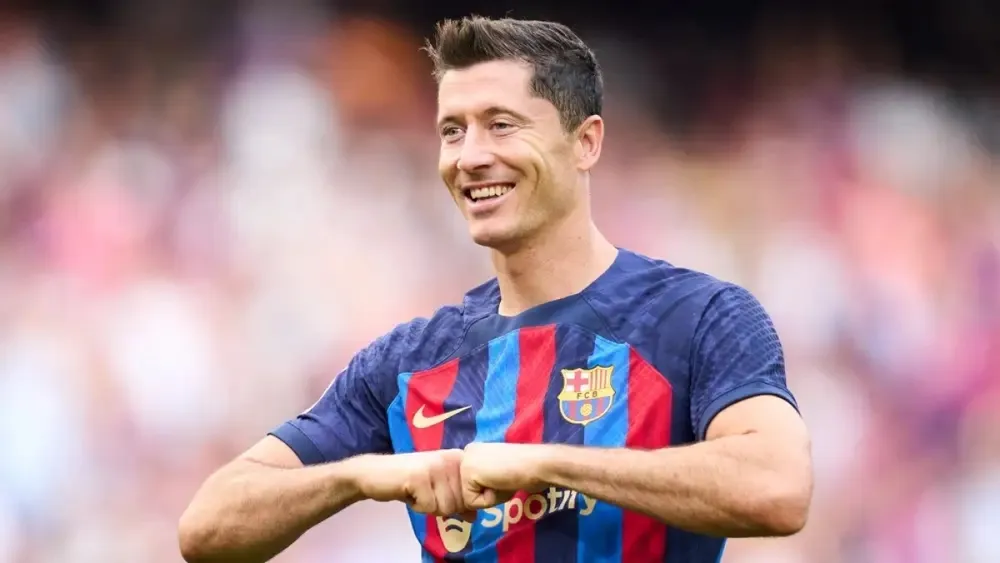 Robert Lewandowski muốn tiếp tục chơi cho Barcelona