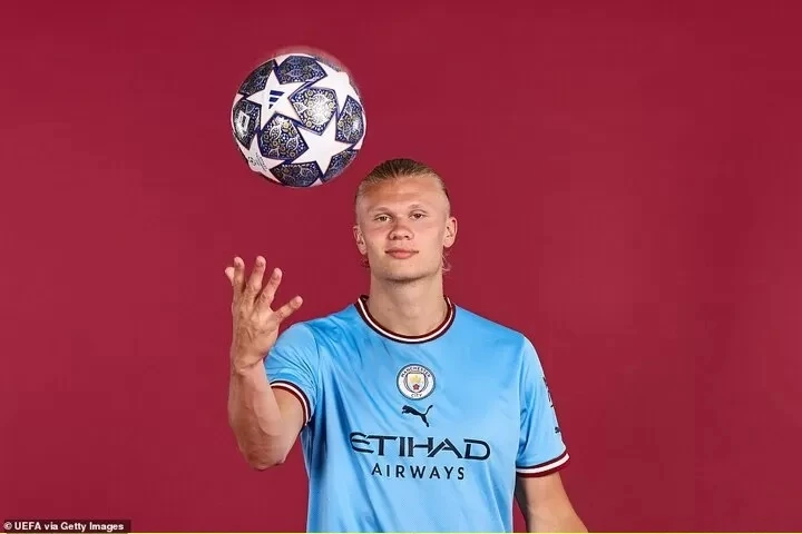 Erling Haaland có thể làm nên lịch sử cùng Manchester City