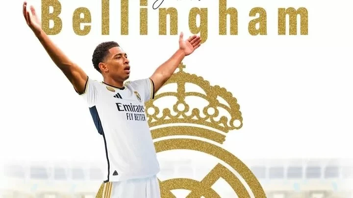 Vinicius gửi lời chào đón Jude Bellingham