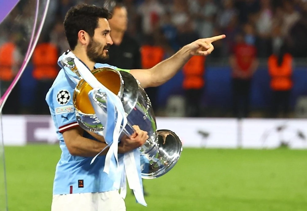 Ilkay Gundogan sẽ rời Man City sau 7 năm gắn bó