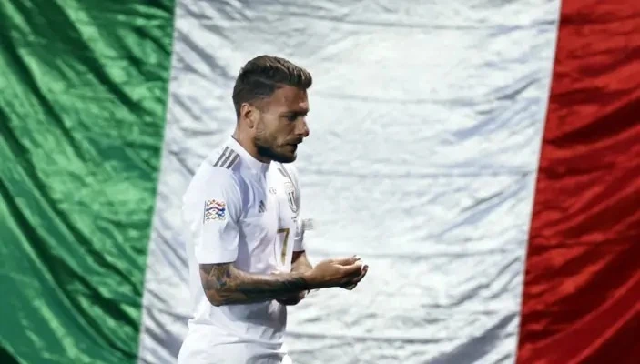 Ciro Immobile không còn phong độ cao khi khoác áo Azzurri