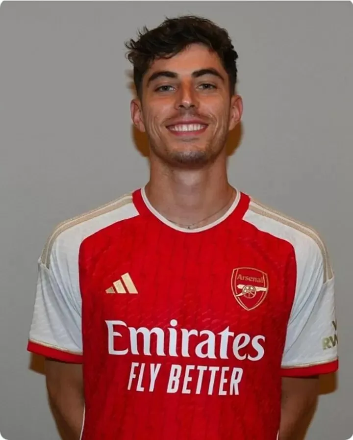 Kai Havertz đã hoàn tất thương vụ trị giá 65 triệu bảng để gia nhập Arsenal Kai Havertz đã hoàn tất thương vụ trị giá 65 triệu bảng để gia nhập Arsenal