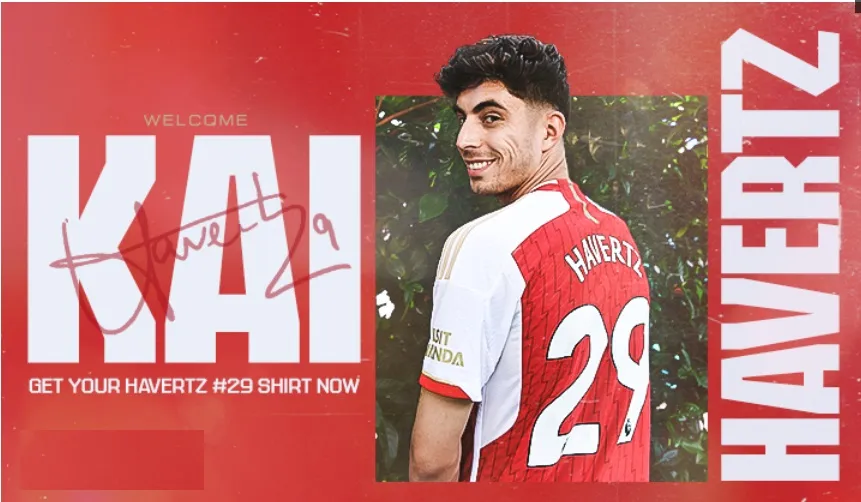 Kai Havertz - Thử Thách Mới Tại Emirates Chặng Đường Mới
