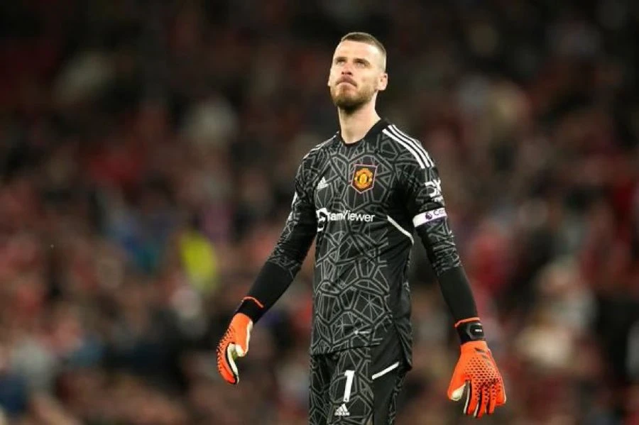 David De Gea có thể sẽ không còn 'gánh team' mùa tới